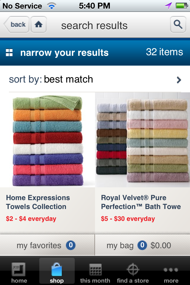 iPhone Screenshot 1